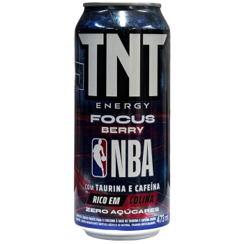 ENERGÉTICO TNT FOCUS BERRY  ZERO AÇUCAR 473ML