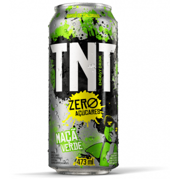 ENERGÉTICO TNT MAÇÃ VERDE ZERO AÇUCAR 473ML