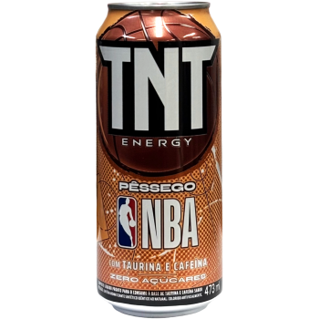 ENERGÉTICO TNT PESSEGO  ZERO AÇUCAR 473ML