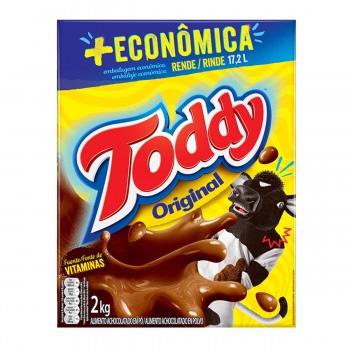 ACHOCOLATADO TODDY SACHE 1.8 KG