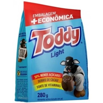 ACHOCOLATADO TODDY LIGHT SACHÊ 280G