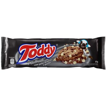 BISCOITO TODDY COOKIES MALHADO 57 G