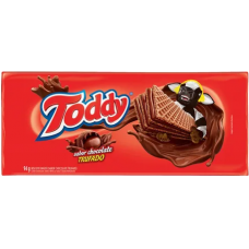 BISCOITO TODDY WAFER CHOCOLATE TRUFADO 94 GR BISCOITO TODDY WAFER CHOCOLATE TRUFADO 94 GR