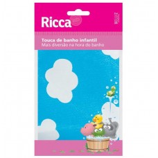 TOUCA DE BANHO RICCA INFANTIL UN REF.390