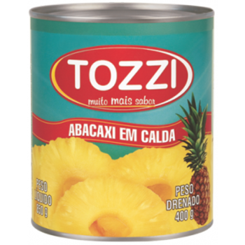 ABACAXI EM CALDA TOZZI 400 GR