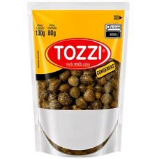 ALCAPARRAS TOZZI SACHÊ 80G