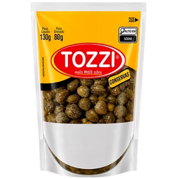 ALCAPARRAS TOZZI SACHÊ 80G
