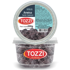 AMEIXA SECA TOZZI SEM CAROÇO 200 GR