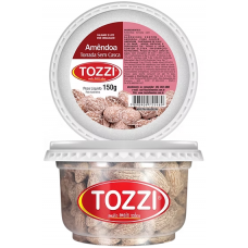 AMENDOA SEM CASCA CRUA TOZZI POTE 150G