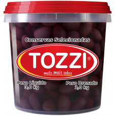 AZEITONA PRETA AZAPA TOZZI BALDE 2 KG
