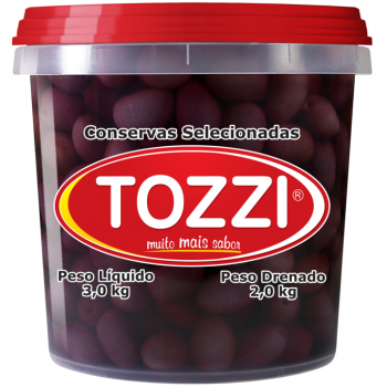 AZEITONA PRETA AZAPA TOZZI BALDE 2 KG