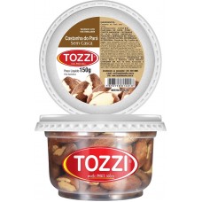 CASTANHA DO PARÁ TOZZI SEM CASCA POTE 150G