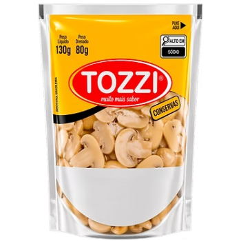 CHAMPIGNON TOZZI FATIADO SACHE 80G