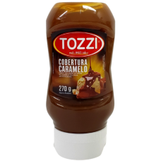 COBERTURA TOZZI CARAMELO 270 GR