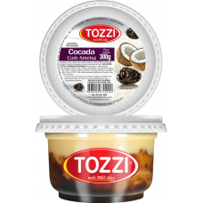 COCADA TOZZI COM AMEIXA POTE 300 GR