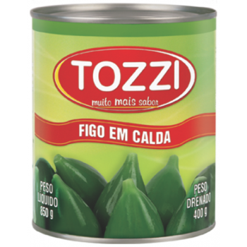 FIGO EM CALDA TOZZI LATA 400 GR