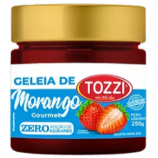 GELEIA TOZZI DE MORANGO ZERO 230G