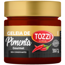GELEIA TOZZI DE PIMENTA GOURMET 250 GR