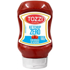 KETCHUP TOZZI ZERO 180G