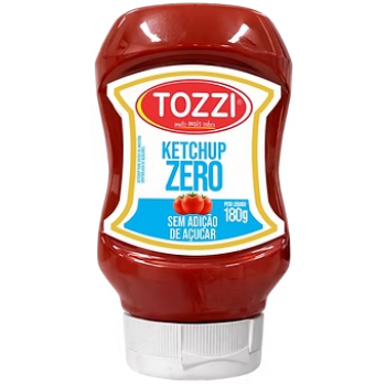 KETCHUP TOZZI ZERO 180G