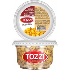 MILHO TORRADO TOZZI MOSTARDA E MEL POTE 100G