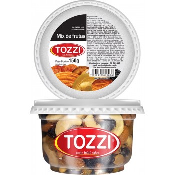 MIX DE FRUTAS TOZZI POTE 150G