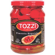 PIMENTA BIQUINHO VERMELHA TOZZI 90 GR