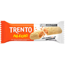 WAFER RECHEADO TRENTO ALLEGRO CHOC BRANC AMEND 26G WAFER RECHEADO TRENTO ALLEGRO CHOC BRANC AMEND 26G