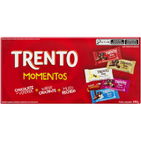 WAFER RECHEADO TRENTO MOMENTOS CAIXA 168G