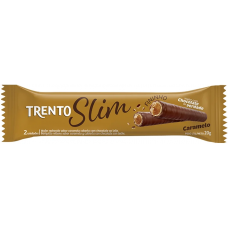 WAFER RECHEADO TRENTO SLIM CARAMELO 20G