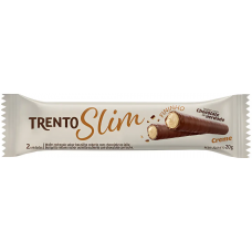 WAFER RECHEADO TRENTO SLIM CREME 20G
