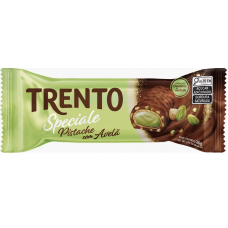 WAFER RECHEADO TRENTO SPECIALE PISTACHE AVELÃ 26G