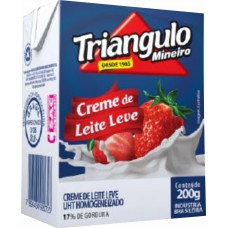 CREME DE LEITE TRIANGULO LEVE TP 200 GR