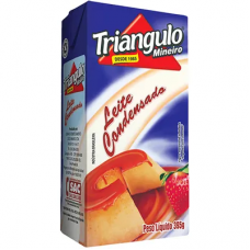 LEITE CONDENSADO TRIANGULO SEMI DESNATADO TP 395G