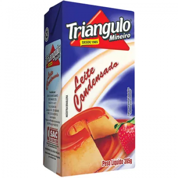LEITE CONDENSADO TRIANGULO SEMI DESNATADO TP 395G
