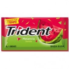 CHICLETE TRIDENT MELANCIA 8GR