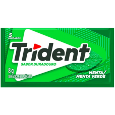 CHICLETE TRIDENT MENTA 8 GR