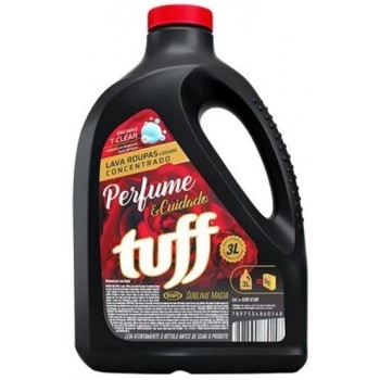 LAVA ROUPAS TUFF CONCENTRADO SUBLIME MAGIA 3 LT