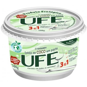 SABAO DE COCO PASTA UFE 500 GR