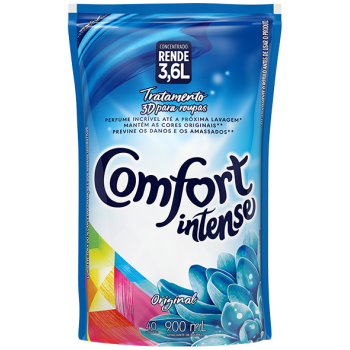 AMACIANTE COMFORT CONCENTRADO ORIGINAL REFIL 900ML
