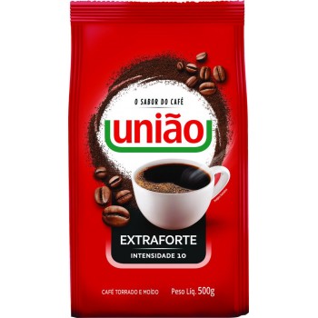 CAFE UNIÃO EXTRA FORTE 500G