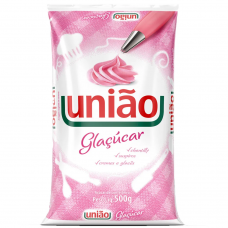 AÇUCAR CONFEITEIRO GLAÇÚCAR UNIÃO 500G