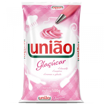 AÇUCAR CONFEITEIRO GLAÇÚCAR UNIÃO 500G