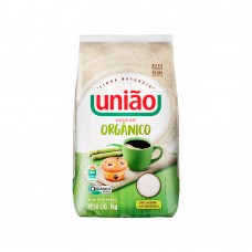 AÇÚCAR CRISTAL ORGÂNICO UNIÃO 1KG