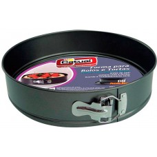 FORMA PARA BOLO TEFLON C/FUNDO MOVEL CATUAI 24CM 