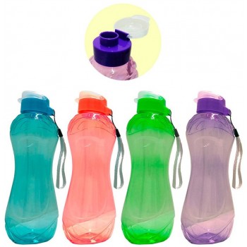 GARRAFA SQUEEZE CATUAI 650 ML 23 CM