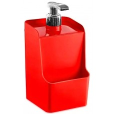 DISPENSER PORTA DETERGENTE UZ VERMELHO UN