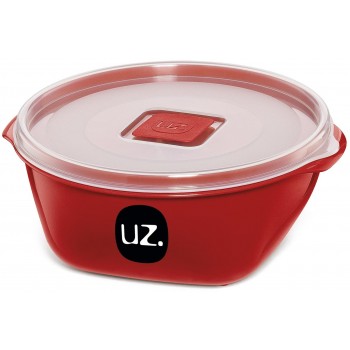 POTE UZ UTIL. MULTIUSO 0.8 L VERMELHO
