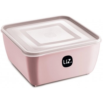 POTE UZ UTIL. MULTIUSO QUADRADO 1.5LTS ROSA