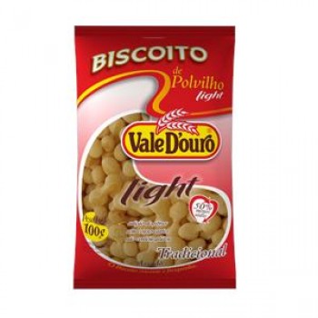 BISCOITO VALE D OURO POLVILHO LIGHT 100G